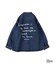 8oz Denim SNOOPY Bandcollar Shirt