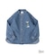 8oz Denim SNOOPY Bandcollar Shirt