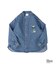 8oz Denim SNOOPY Bandcollar Shirt
