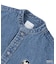 8oz Denim SNOOPY Bandcollar Shirt