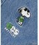 8oz Denim SNOOPY Bandcollar Shirt