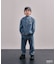 8oz Denim SNOOPY Bandcollar Shirt