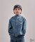 8oz Denim SNOOPY Bandcollar Shirt