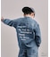 8oz Denim SNOOPY Bandcollar Shirt
