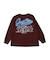 SNOOPY BASEBALL L/S Tee