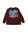 SNOOPY BASEBALL L/S Tee
