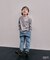8oz Denim SNOOPY Work Pants