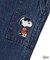 8oz Denim SNOOPY Work Pants