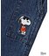 8oz Denim SNOOPY Work Pants