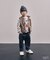 8oz Denim SNOOPY Work Pants