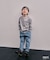8oz Denim SNOOPY Work Pants