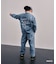 8oz Denim SNOOPY Work Pants