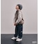 8oz Denim SNOOPY Work Pants