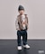 8oz Denim SNOOPY Work Pants
