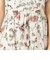 半袖花柄シフォンワンピース