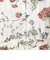 半袖花柄シフォンワンピース