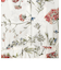 半袖花柄シフォンワンピース