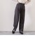 エステルツイルストレッチパンツ