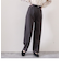 エステルツイルストレッチパンツ