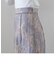 配色ラッセルレーススカート