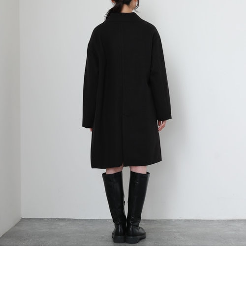 ニードルパンチミドルコート｜アルシーヴの通販｜&mall（アンド