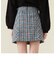 フリンジポケットツイードミニスカート