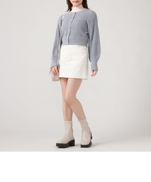 ２ＷＡＹメランジニットカーディガン