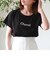 ビジュー刺繍アソートＴシャツ