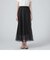 ワッシャーマーメイドフレアスカート