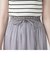 チュールティアードスカート