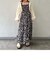 ２Ｗａｙ花柄シャーリングノースリーブワンピース