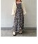 ２Ｗａｙ花柄シャーリングノースリーブワンピース