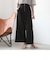 ワイドフレアパンツ