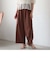 ワイドフレアパンツ