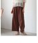 ワイドフレアパンツ
