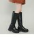 厚底ロングブーツ