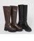 厚底ロングブーツ