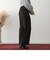 サイドタブストレートパンツ