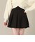 ポンチフレアミニスカート