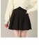 ポンチフレアミニスカート