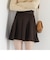 ポンチフレアミニスカート