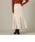フロントＺＩＰ配色ステッチマーメイドスカート