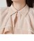 レースケープリボンタイブラウス