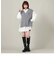ケーブルニットベスト×シャツチュニックＳＥＴ