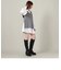 ケーブルニットベスト×シャツチュニックＳＥＴ