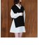 ケーブルニットベスト×シャツチュニックＳＥＴ