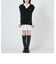ケーブルニットベスト×シャツチュニックＳＥＴ