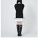 ケーブルニットベスト×シャツチュニックＳＥＴ