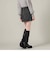 モールツイードミニスカート