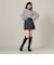 モールツイードミニスカート